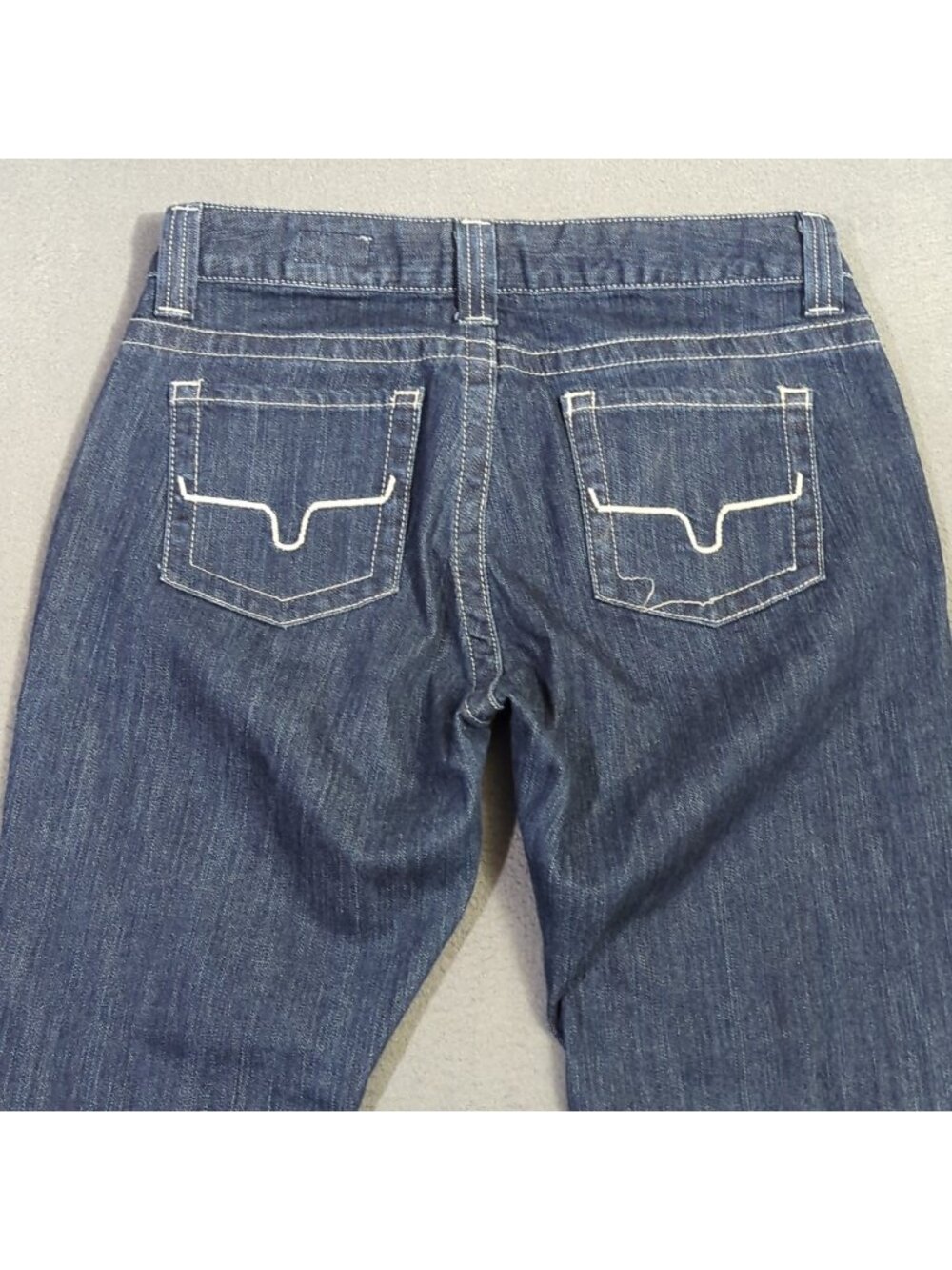 Kimes Ranch Jeans Women's 4x32 Blue Jolene Low Rise Bootcut Western Denim Rodeo